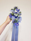 Sky Wire Wrist Corsage - Custom Design