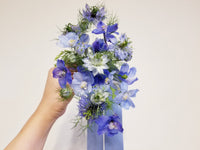 Sky Wire Wrist Corsage - Custom Design