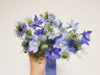 Sky Wire Wrist Corsage - Custom Design