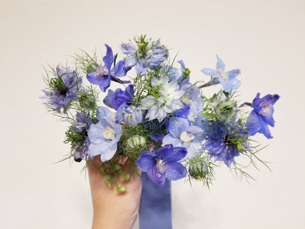 Sky Wire Wrist Corsage - Custom Design
