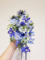 Sky Wire Wrist Corsage - Custom Design