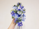 Sky Wire Wrist Corsage - Custom Design