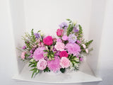 Luxury Designer's Choice flower arrangement for Mother's Day annual subscription delivery by LeLe Floral.