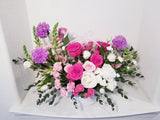 Luxury Designer's Choice flower arrangement for Mother's Day annual subscription delivery by LeLe Floral.