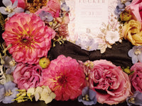 3D Preserved Bouquet & Boutonniere in Shadow Box