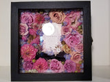 3D Preserved Bouquet & Boutonniere in Shadow Box