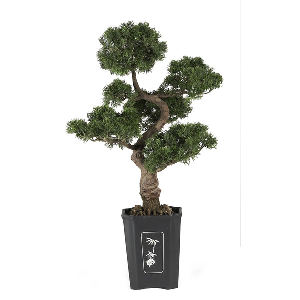 Cedar Bonsai 36" Silk Plant