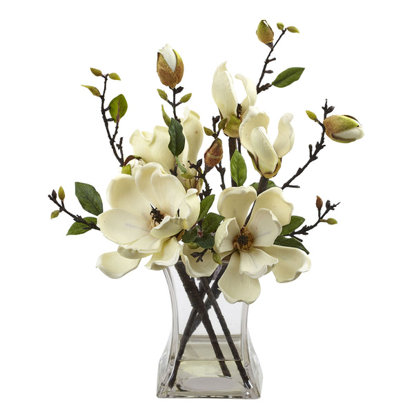 Magnolia Arrangement W/Vase