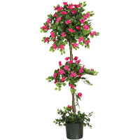 5' Mini Bougainvillea Topiary - Artificial Plant