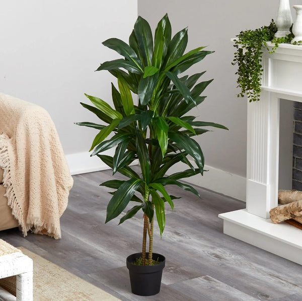 dracaena silk plant 48