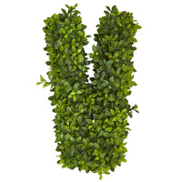 “LOVE” Boxwood Artificial Wall Decoration (Indoor/Outdoor)