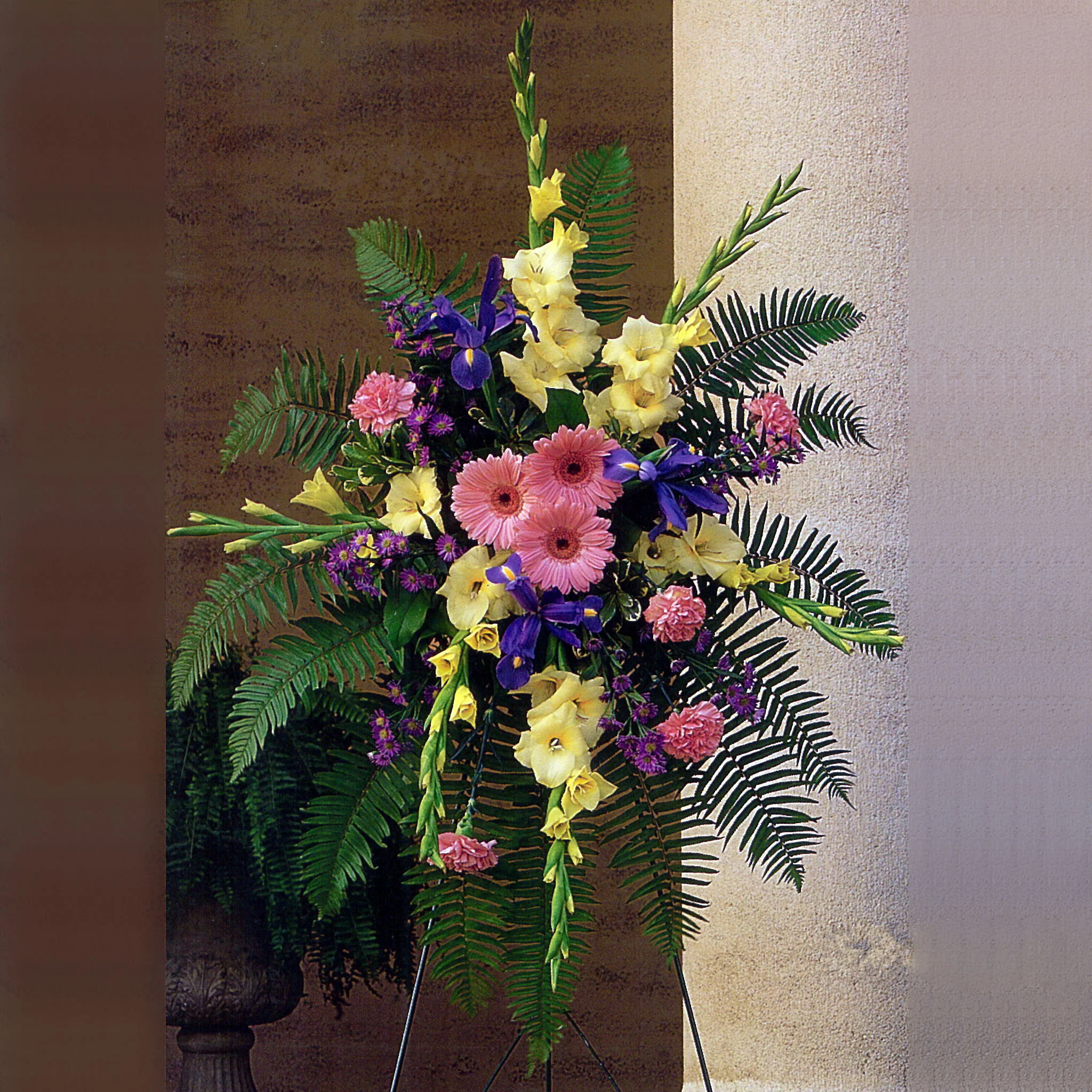 Brightly Colored Flowers Array – LeLe Floral