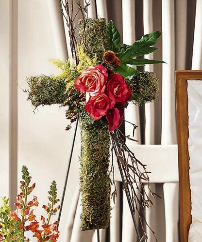 Living Cross – LeLe Floral