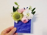Designer's Choice Pocket Squares Boutonniere