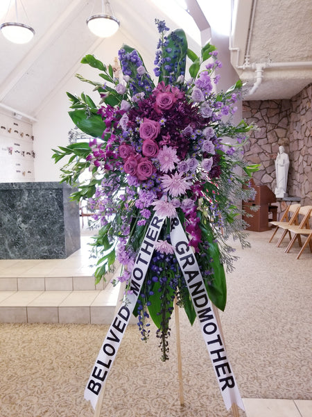 Designer's Choice Standing Spray for Sympathy