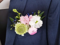 Designer's Choice Pocket Squares Boutonniere