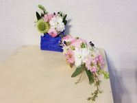 Designer's Choice Pocket Squares Boutonniere and corsage