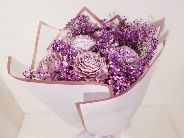 dried lavender flower arrangements Lavender Dried Flowers Bouquet – LeLe Floral