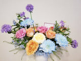Luxury Designer's Choice flower arrangement for Mother's Day annual subscription delivery by LeLe Floral.