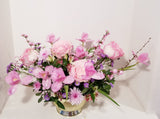 Luxury Designer's Choice flower arrangement for Mother's Day annual subscription delivery by LeLe Floral.