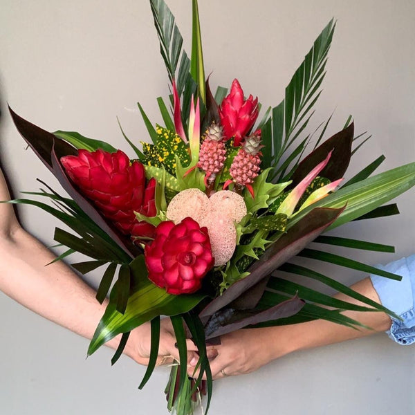 Maui Tropical Wrapping Bouquet