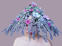 Wearable Flowers - Floral Vietnamese Traditional Hat "Non La"