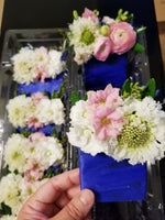 Designer Choice Pocket Squares Boutonniere 