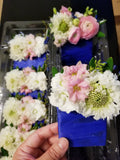 Designer Choice Pocket Squares Boutonniere 