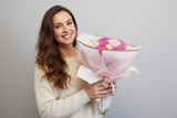 30 Mixed of Fancy Carnation Bouquet - Long-Lasting Valentine’s