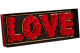 Eternal Amour™ Preserved Red Rose LOVE Box
