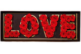 Eternal Amour™ Preserved Red Rose LOVE Box
