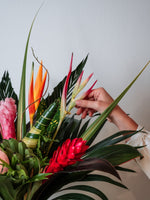 Rainforest Pink Tropical Bouquet