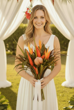 "The Amazonian Sunset" Luxury Tropical Bouquet
