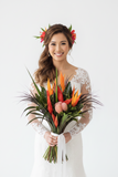 The Tropical Radiance Bridal Bouquet