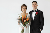 The Tropical Radiance Bridal Bouquet
