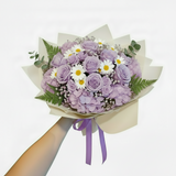 Monochromatic Symphony Seasonal Bouquet