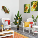 4.5’ Bird Of Paradise Artificial Plant