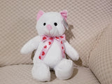 15" VALENTINE'S CAT