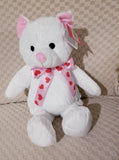 15" VALENTINE'S CAT