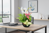 Orchid and Tropical Plants Arrangement (Designer's Choice)