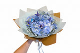 Monochromatic Symphony Seasonal Bouquet