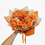 Monochromatic Symphony Seasonal Bouquet