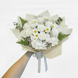 Monochromatic Symphony Seasonal Bouquet