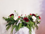 Jolly Candy Cane Arrangement