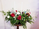 Jolly Candy Cane Arrangement