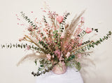 Pretty in Pink - Preserved & Dried Flowers Arrangement Pretty in Pink - Preserved & Dried Flowers Arrangement