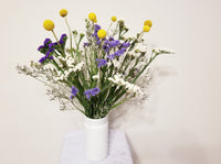 Lemon Drop - Mixed Dried Flower Arrangement