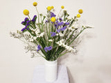 Lemon Drop - Mixed Dried Flower Arrangement