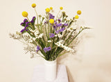 Lemon Drop - Mixed Dried Flower Arrangement