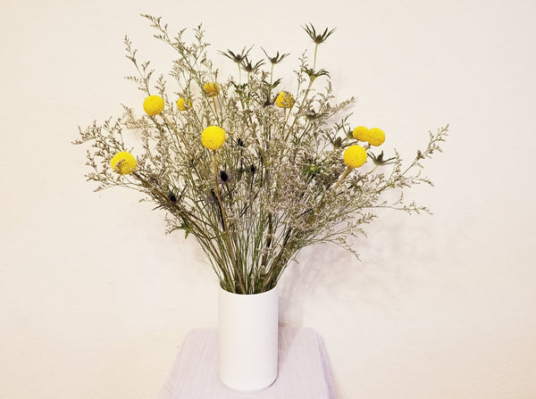 Contemporary Floral Arrangement - Dried Flowers